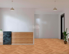 My Step Herringbone Manor Plus 10мм MS3510 Дуб Сурин фото 4 | FLOORDEALER